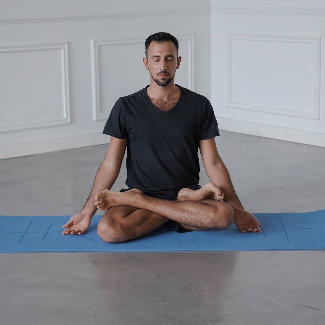 Yoga Mat Aprendiz con Alineación