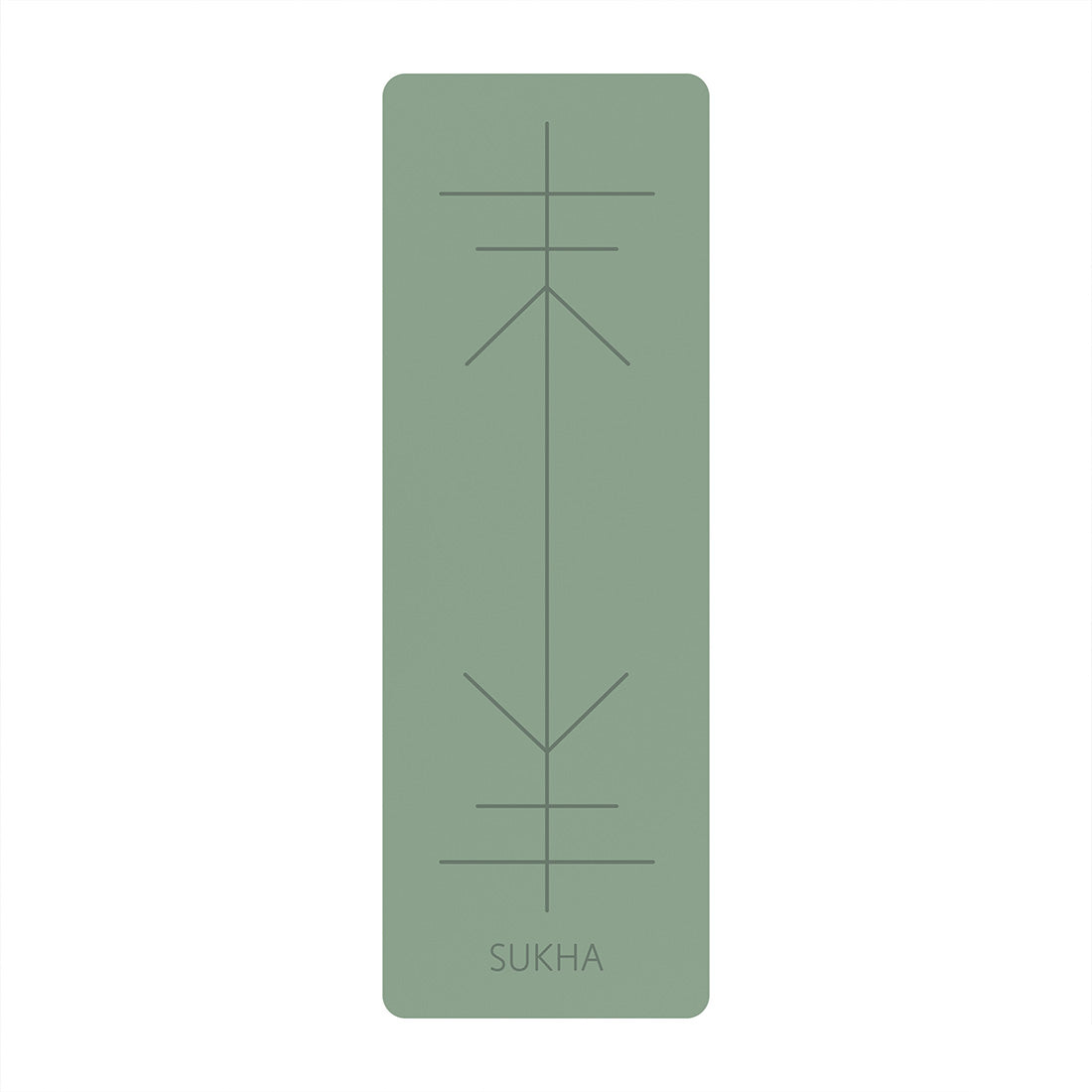 Yoga Mat Aprendiz con Alineación