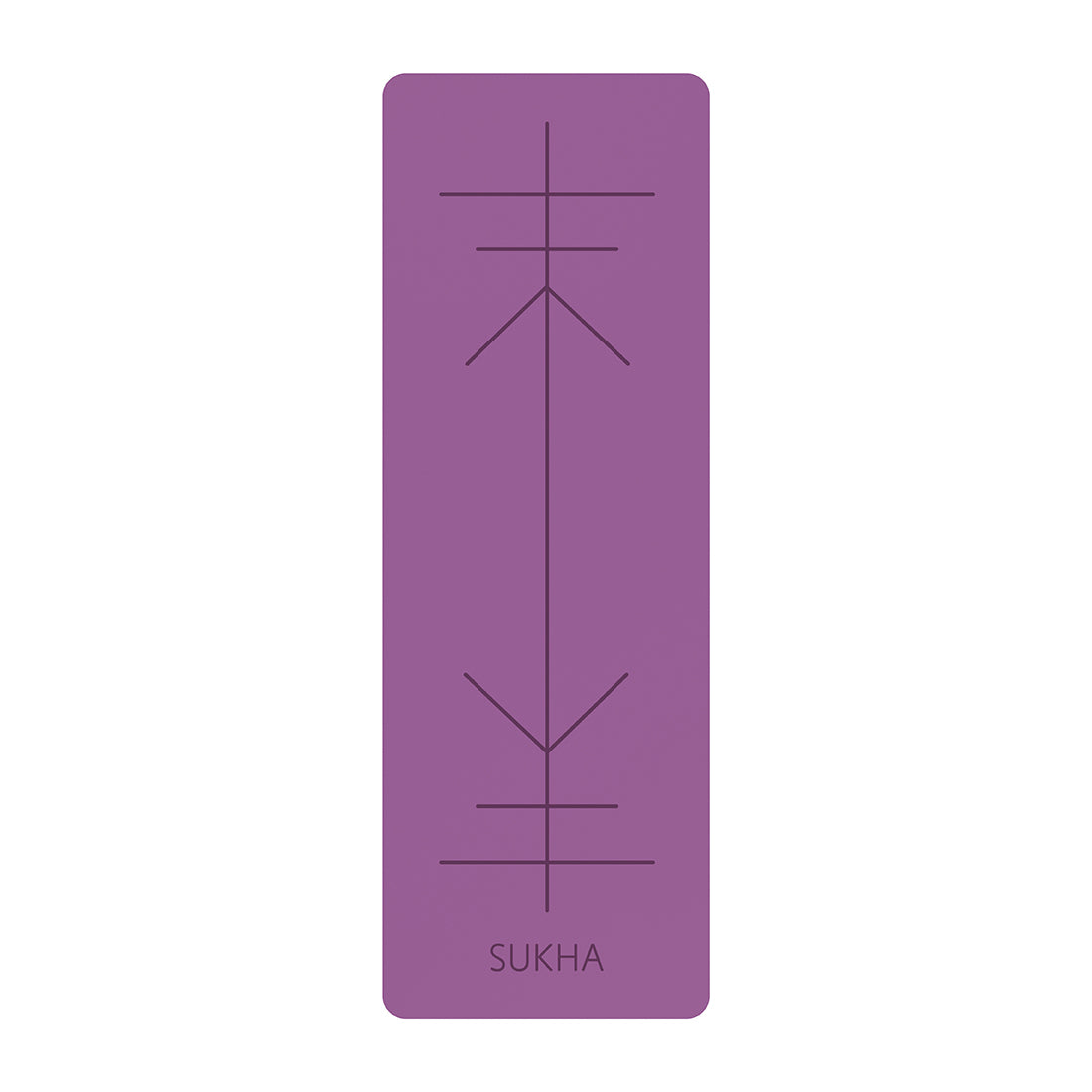Yoga Mat Aprendiz con Alineación