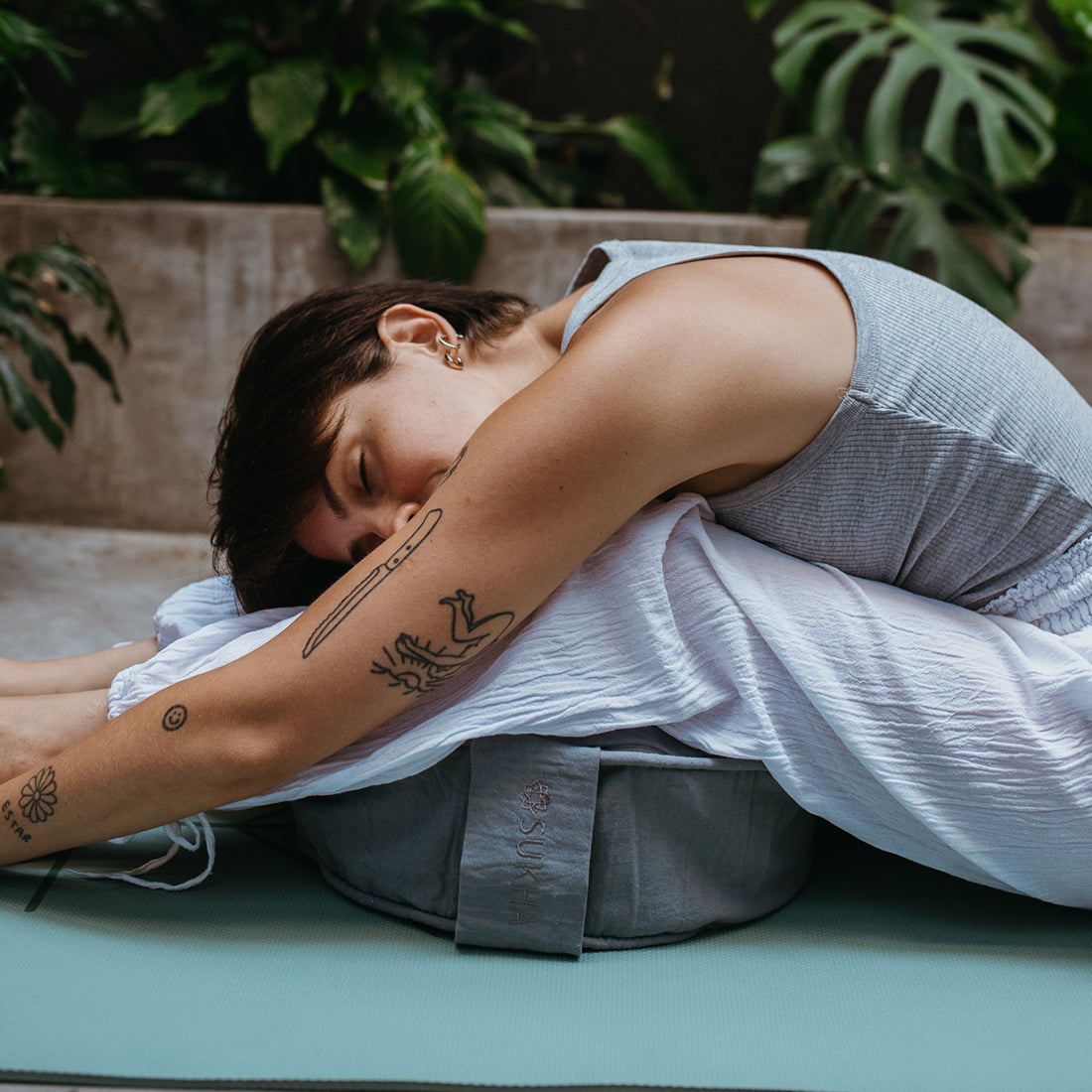 Meditación Zen- Gris Elefante