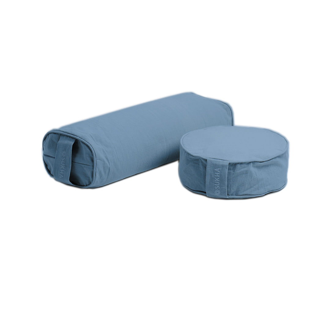 Meditación Zen- Azul acero