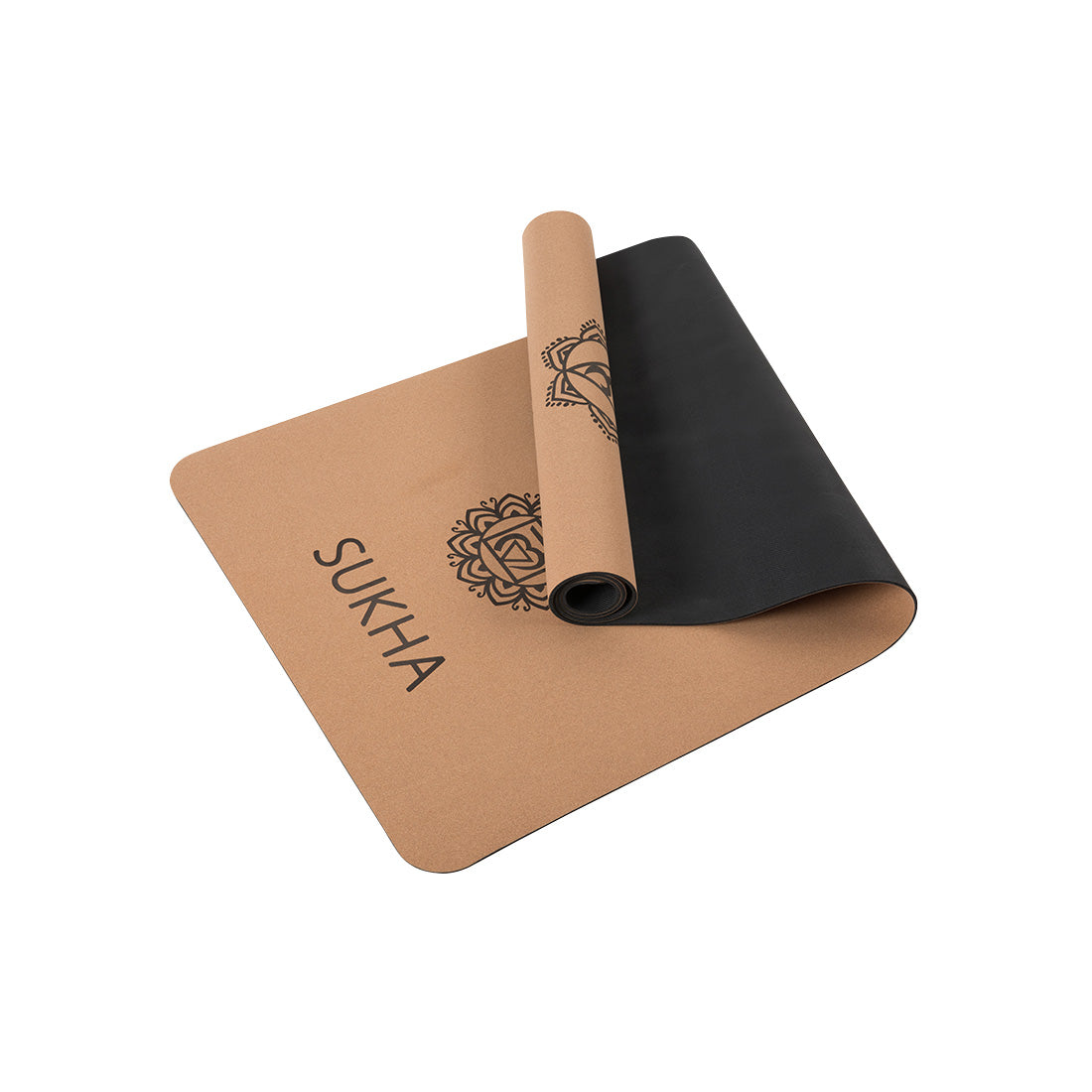 Yoga Mat de Corcho Chackras