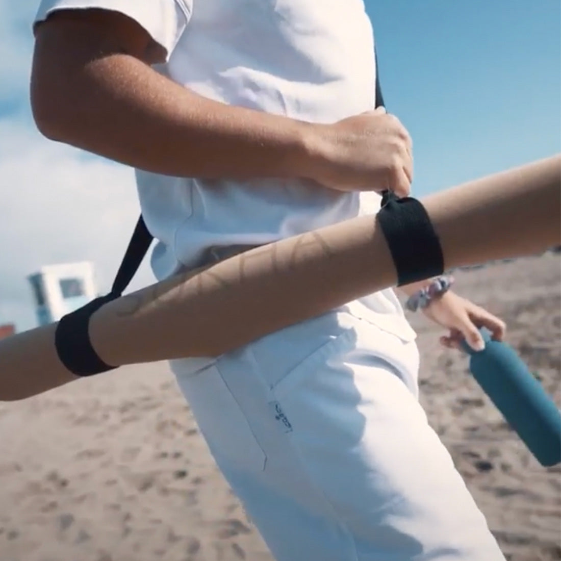 Yoga Mat Trotamundo Corcho