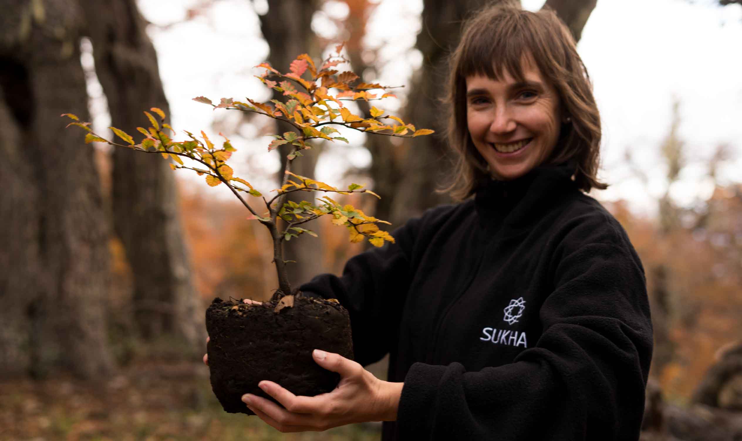 Mucho más que plantar un árbol: plantar una idea – Sukha Argentina