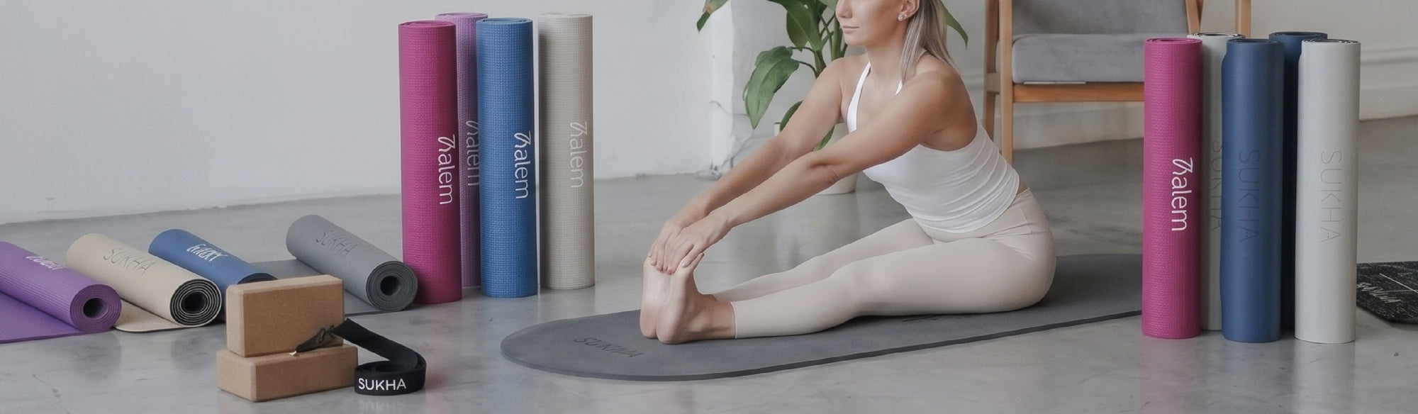 Cómo elegir tu mat de Pilates: la guía completa de SUKHA