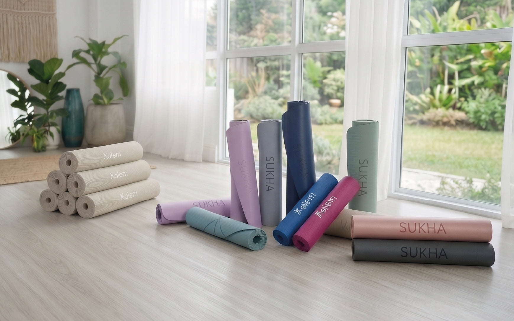 Cómo elegir tu yoga mat: la guía completa SUKHA