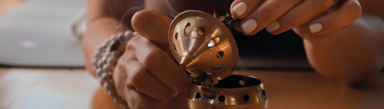 El hermoso ritual de Sahumar