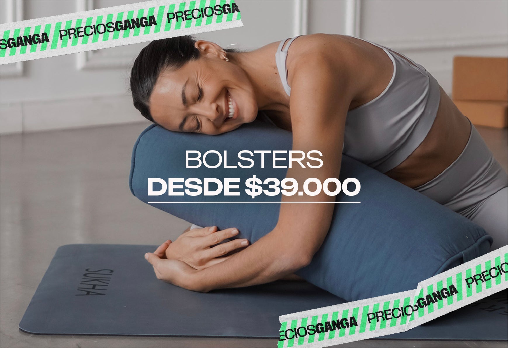 Bolsters desde $39.000