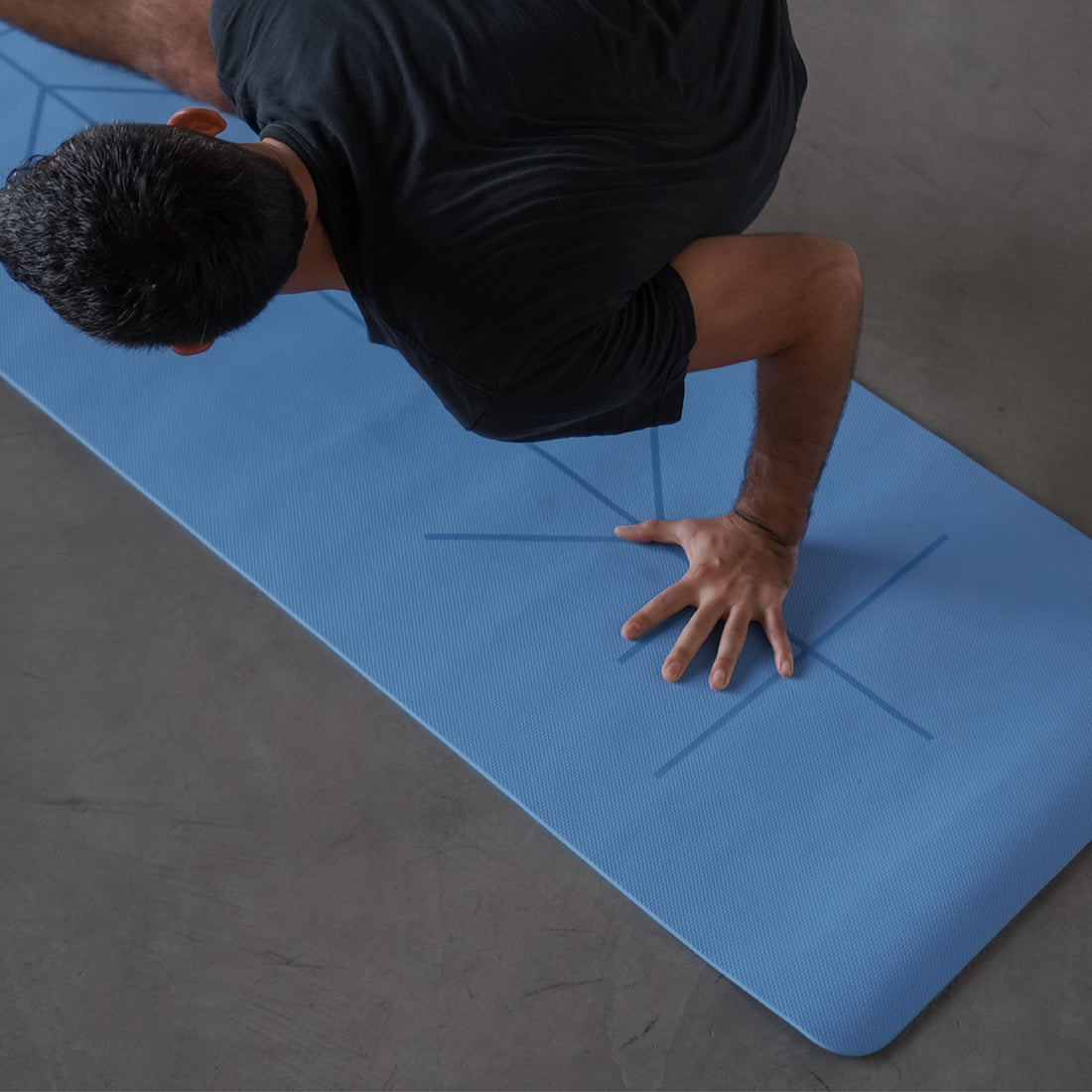 Yoga Mat Aprendiz con Alineación