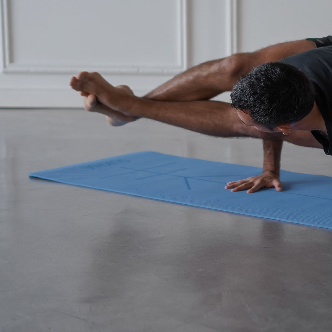Yoga Mat Aprendiz con Alineación