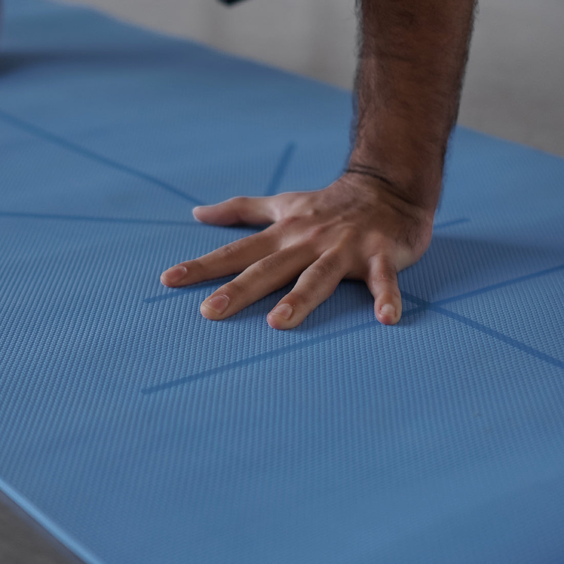 Yoga Mat Aprendiz con Alineación