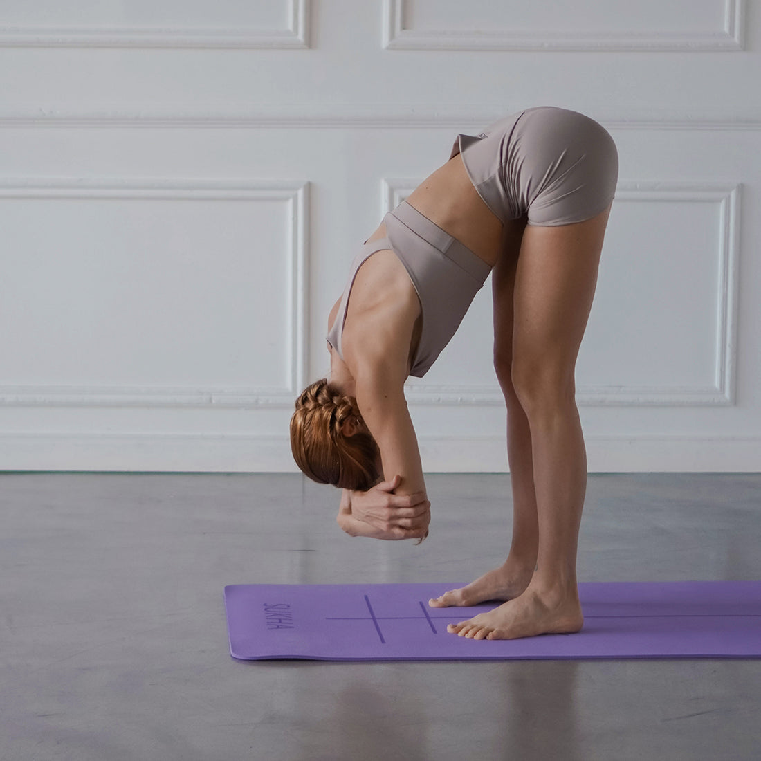 Yoga Mat Aprendiz con Alineación