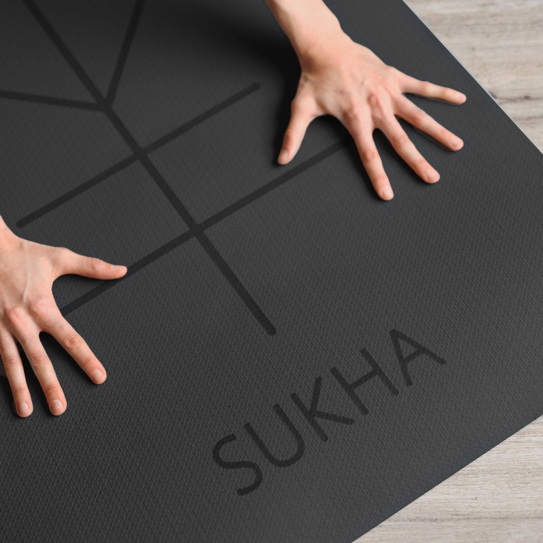 Yoga Mat Aprendiz con Alineación