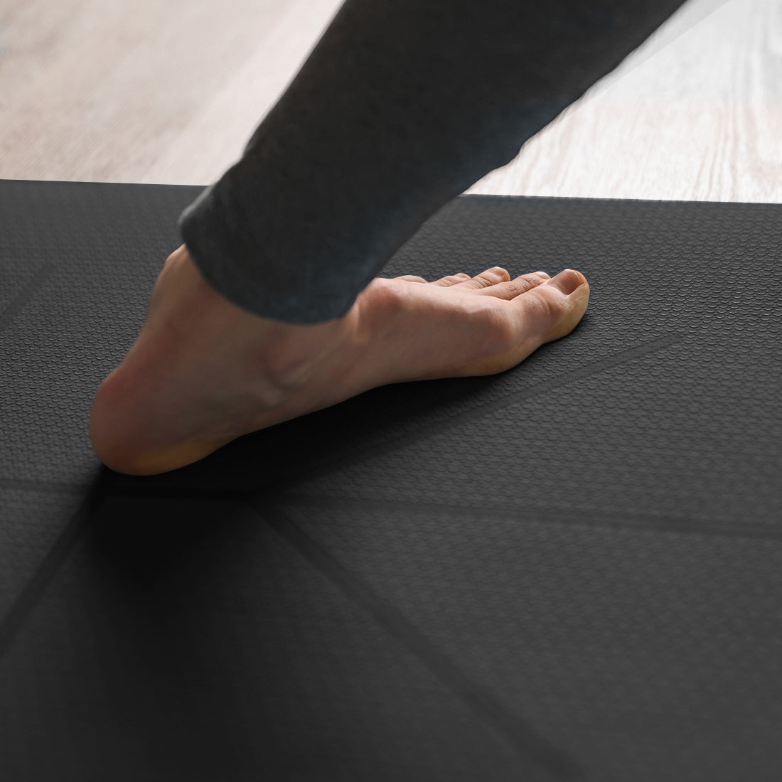 Yoga Mat Aprendiz con Alineación