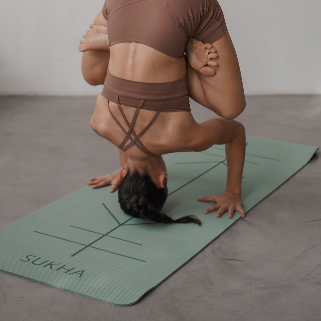 Yoga Mat Aprendiz con Alineación