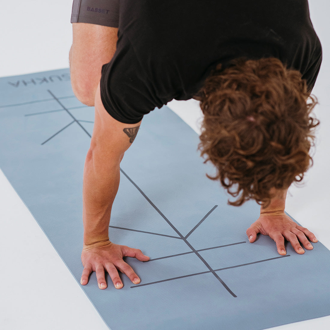 Yoga Mat Aprendiz con Alineación