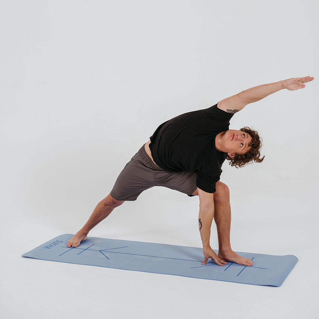 Yoga Mat Aprendiz con Alineación