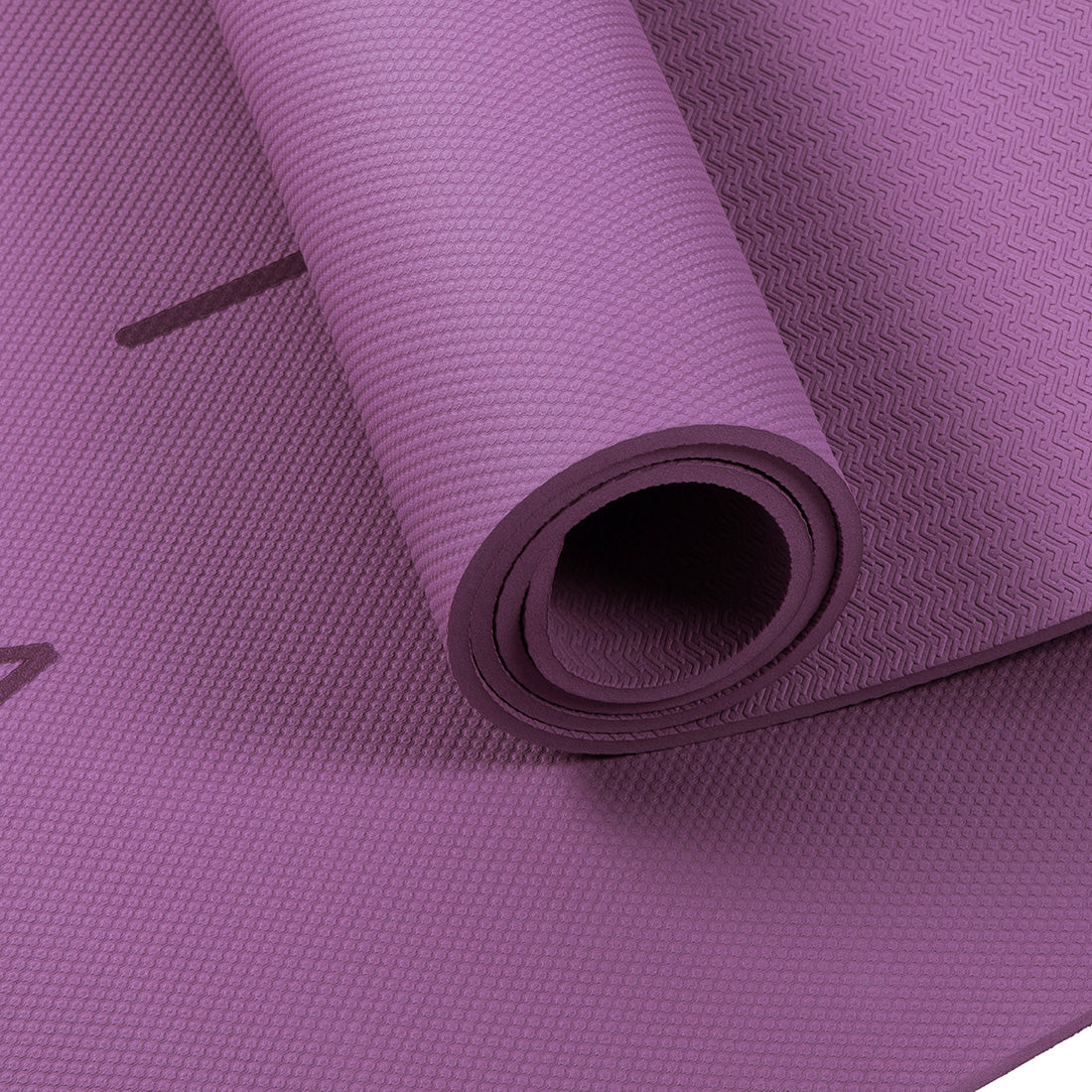 Yoga Mat Aprendiz con Alineación