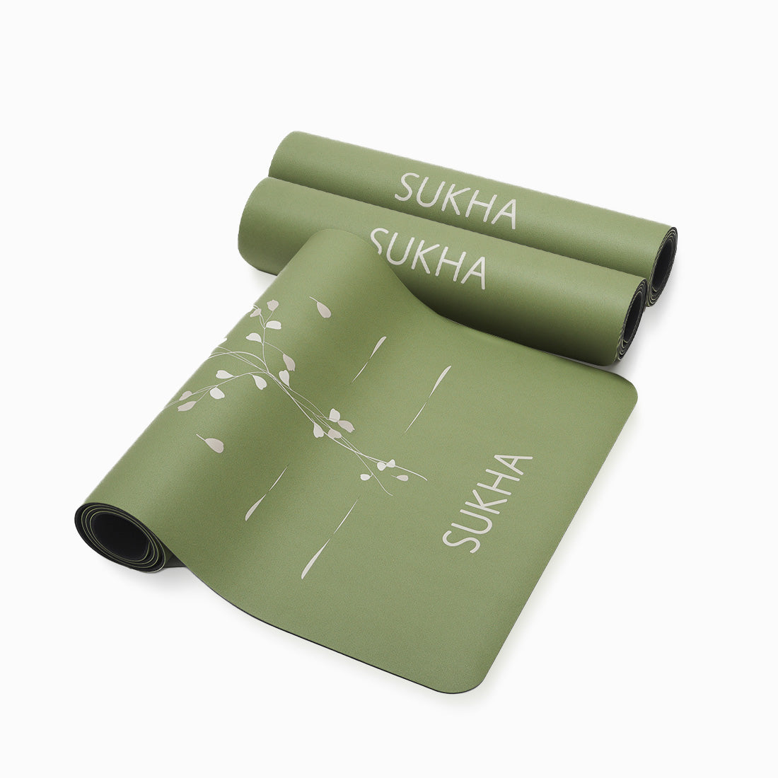 Yoga Mat Superior con Alineación 5mm