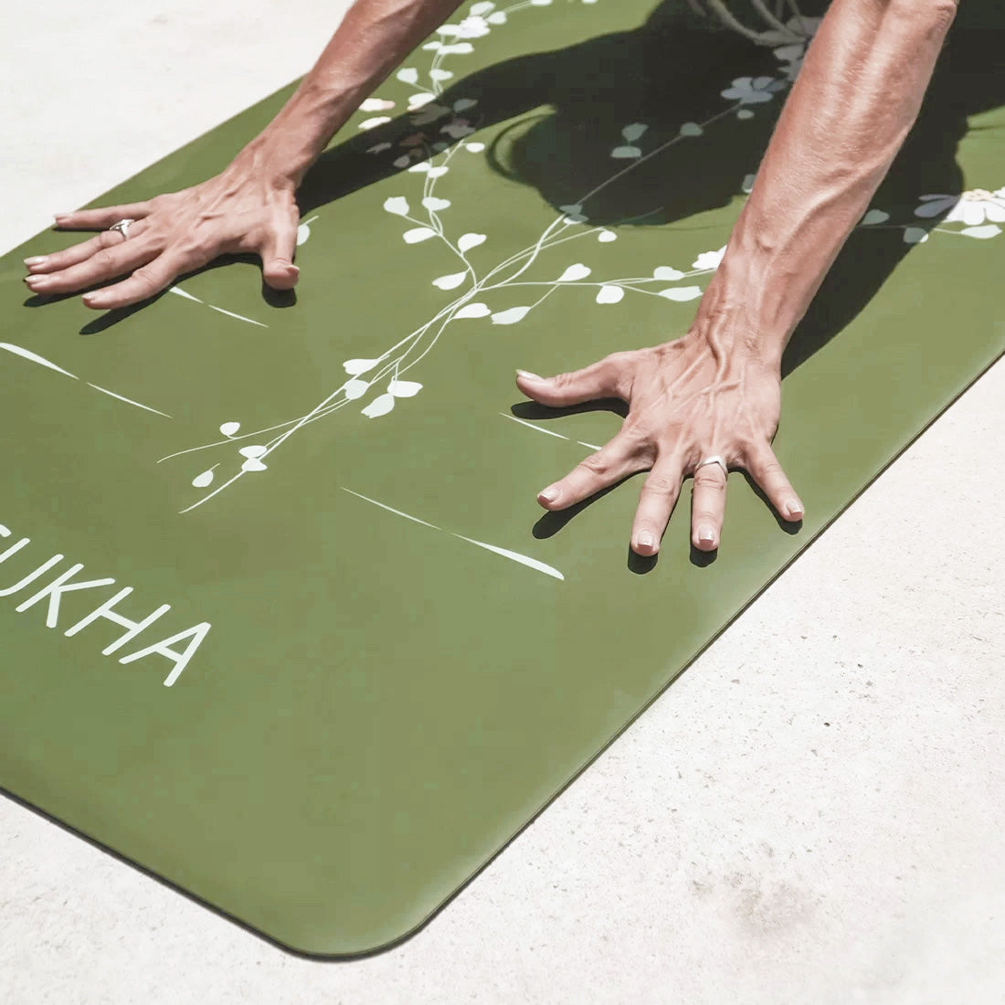 Yoga Mat Superior con Alineación 5mm