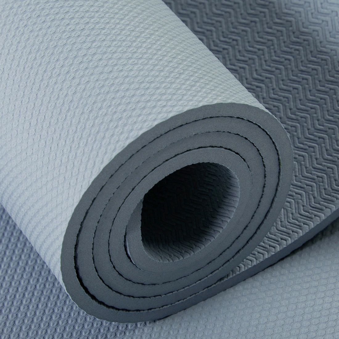 Yoga Mat Aprendiz con Alineación 6mm
