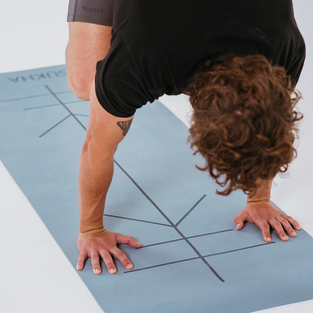 Yoga Mat Aprendiz con Alineación 6mm