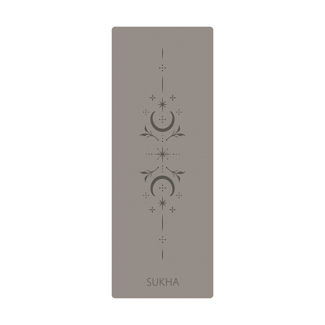 Esterilla de yoga Sukha Argentina Superior DOT de 5mm, con diseño de puntos y superficie antideslizante para mayor comodidad.
