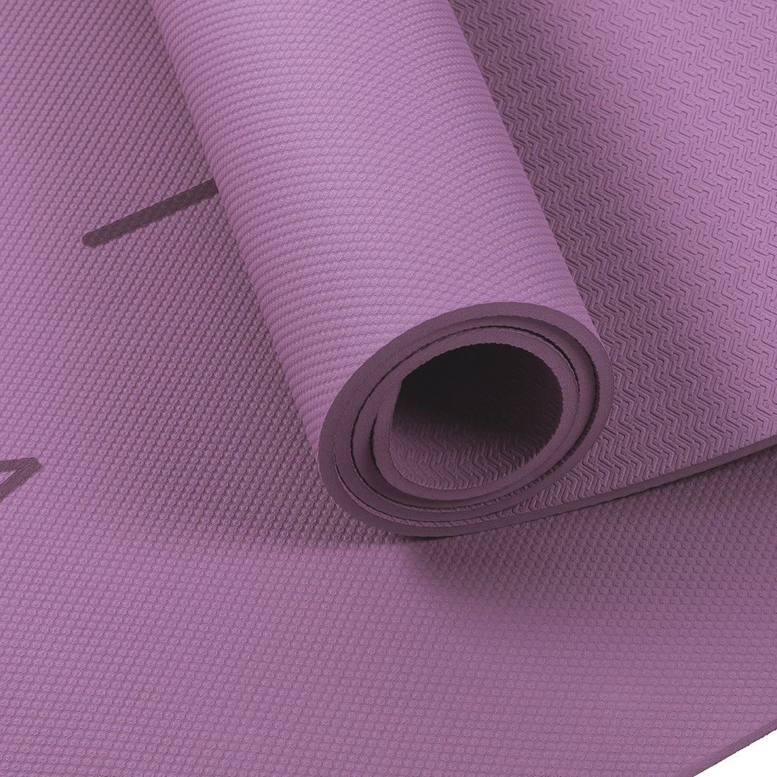 Yoga Mat Aprendiz con Alineación 6mm
