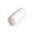 Funda de almohadón redondo Sukha Argentina con relleno de estopa, color natural, ideal para decoración y descanso.