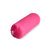 Funda de bolster redondo rosa de Sukha Argentina con relleno de cáscara de trigo sarraceno, ideal para descanso y apoyo.