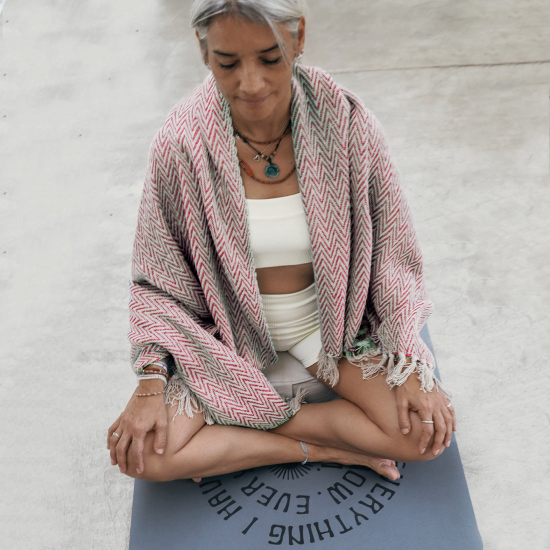 Manta Hindú para Meditación
