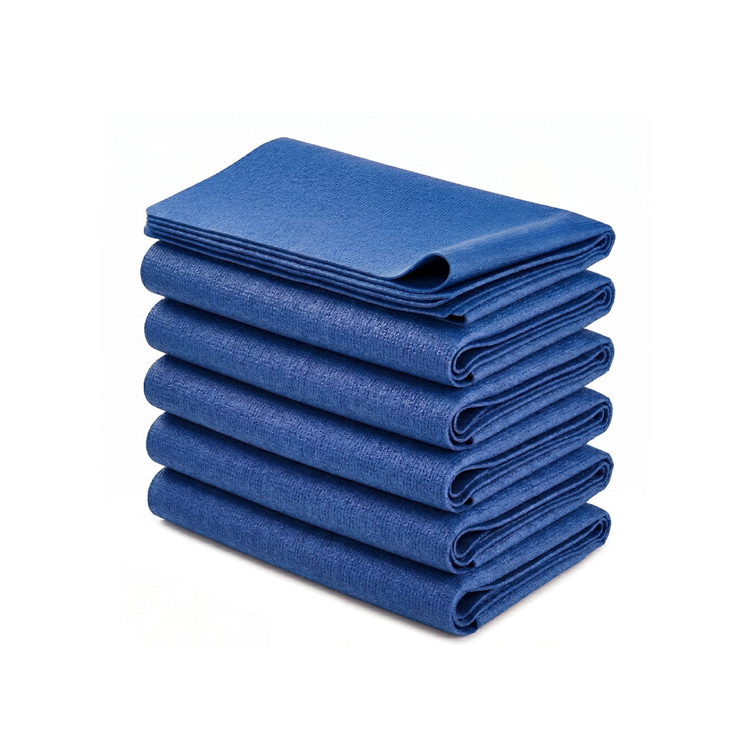 Combo de 6 mats plegables de 2mm Kalem, ideales para trabajos de artesanía y manualidades, en color gris.