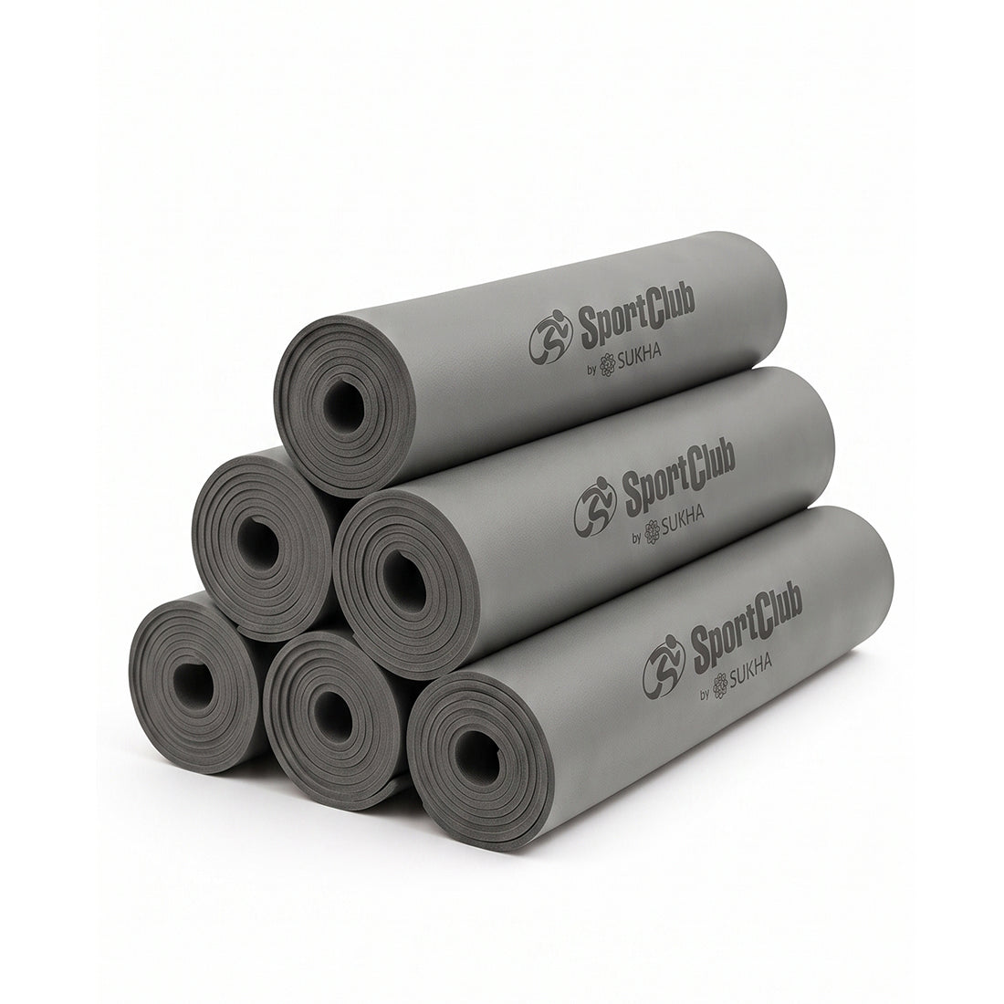 Mesa de trabajo de yoga Línea bienestar SportClub de Sukha Argentina, colchoneta de 6mm para ejercicio y bienestar.