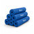 Esteras de yoga Sukha Argentina Essential Kalem x6 en colores variados, vistas de las esterillas enrolladas y extendidas.