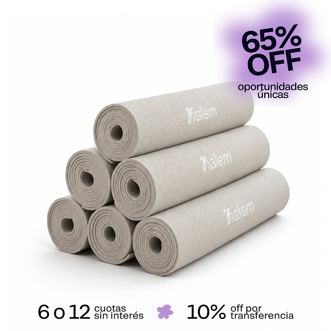 Yoga Mat ESENCIAL Kalem x6