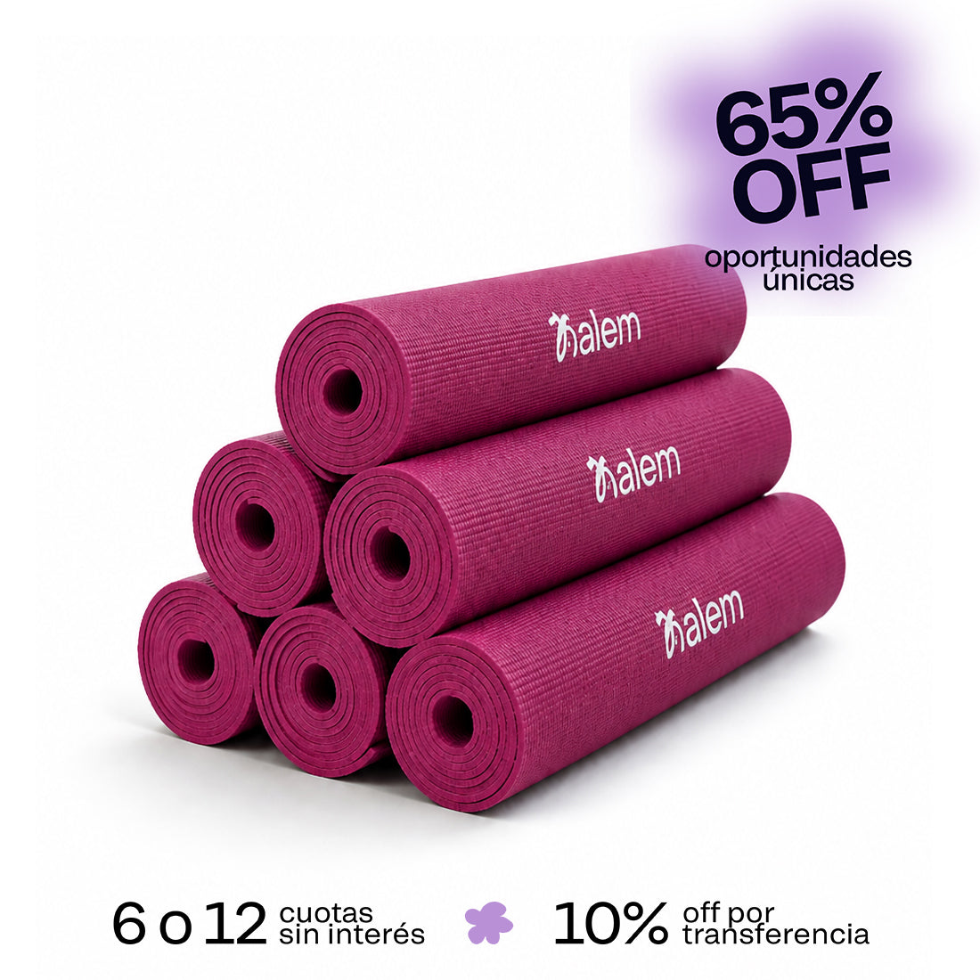 Yoga Mat ESENCIAL Kalem x6