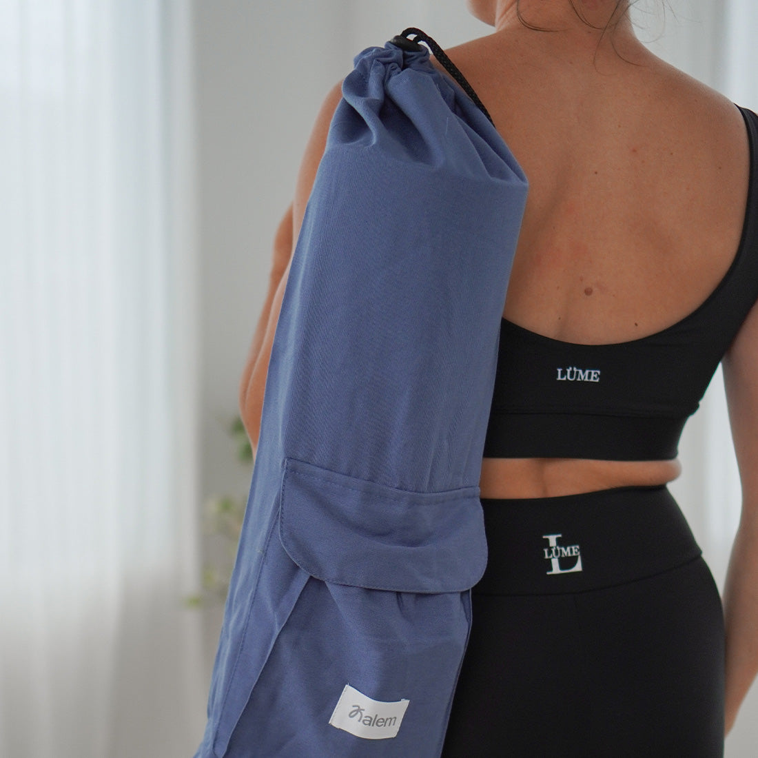 Bolso Porta Colchoneta – Gabardina con Correa Ajustable (Kalem)