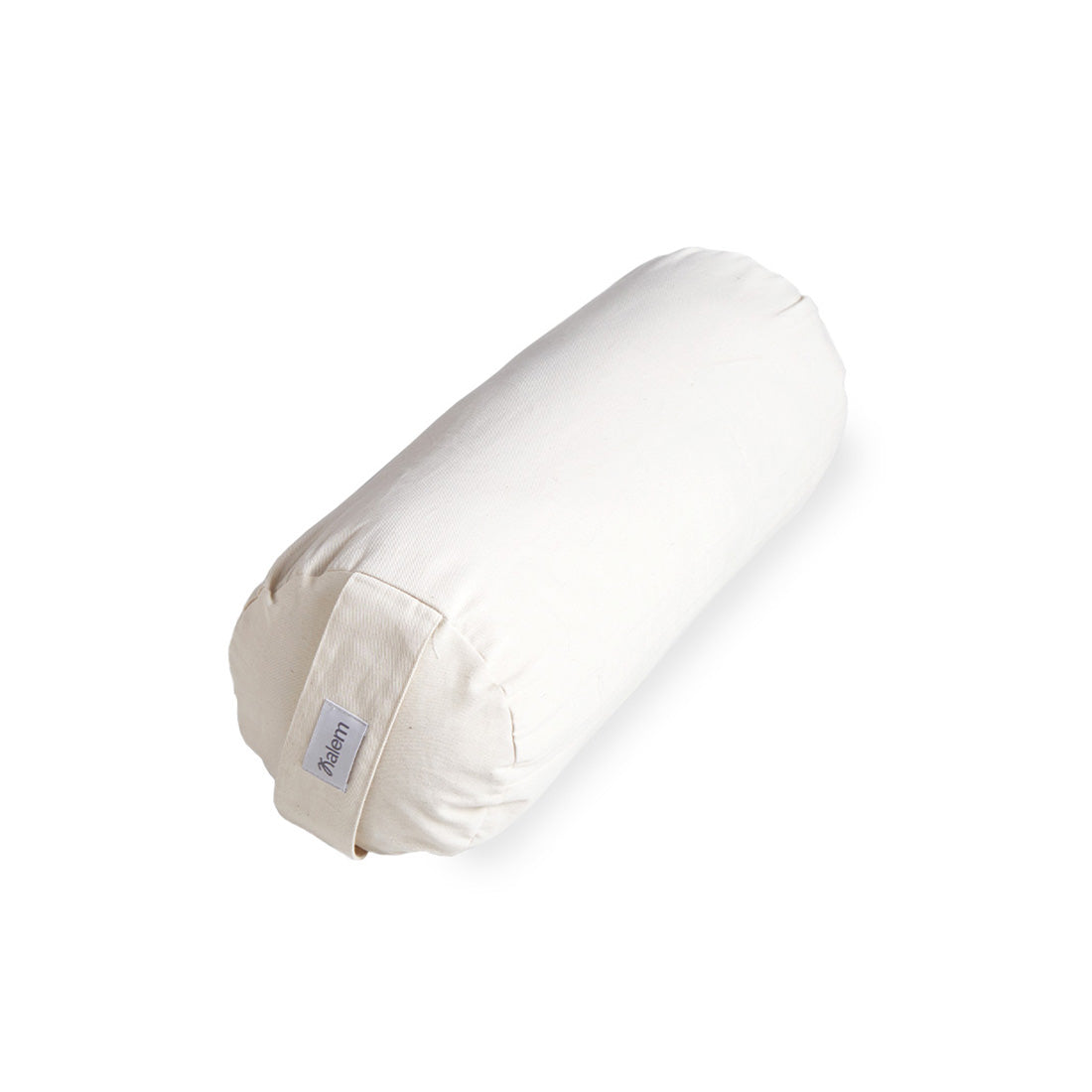 Set de 6 bolster redondo relleno de estopa de Sukha Argentina, cojines de trabajo con relleno suave y resistente.