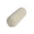 Cojín bolster redondo con relleno de cáscara de trigo sarraceno de Sukha Argentina, ideal para apoyo y relajación.