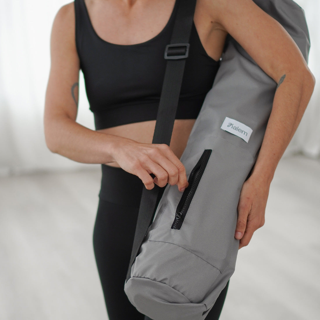 Bolso Portamat – Impermeable con Cierre (Kalem)