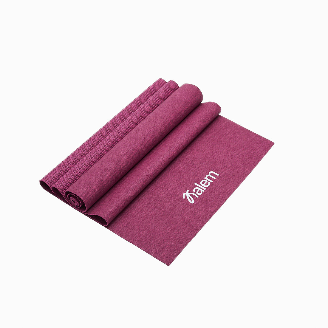 Conjunto de seis mats plegables de 2 mm de grosor, marca Sukha Argentina, ideales para espacio de trabajo.