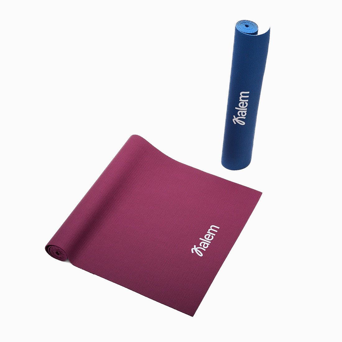 Esterilla de yoga plegable Sukha Argentina para ejercicios y meditación, con superficie antideslizante y fácil de transportar.