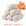 Set de 6 bolster redondo relleno de estopa de Sukha Argentina, ideal para decoración y soporte en espacios de trabajo.