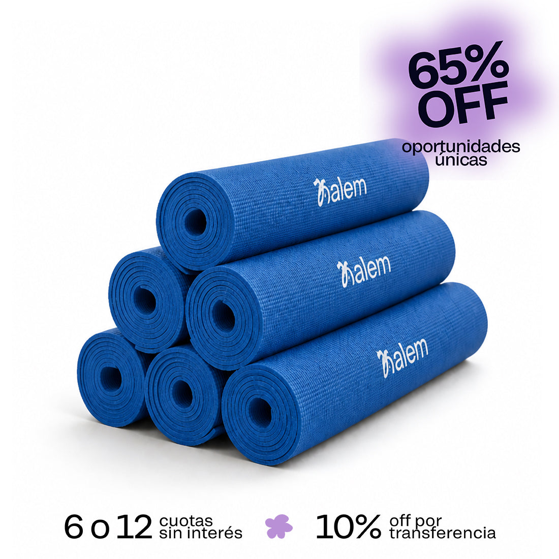 Yoga Mat ESENCIAL Kalem x6