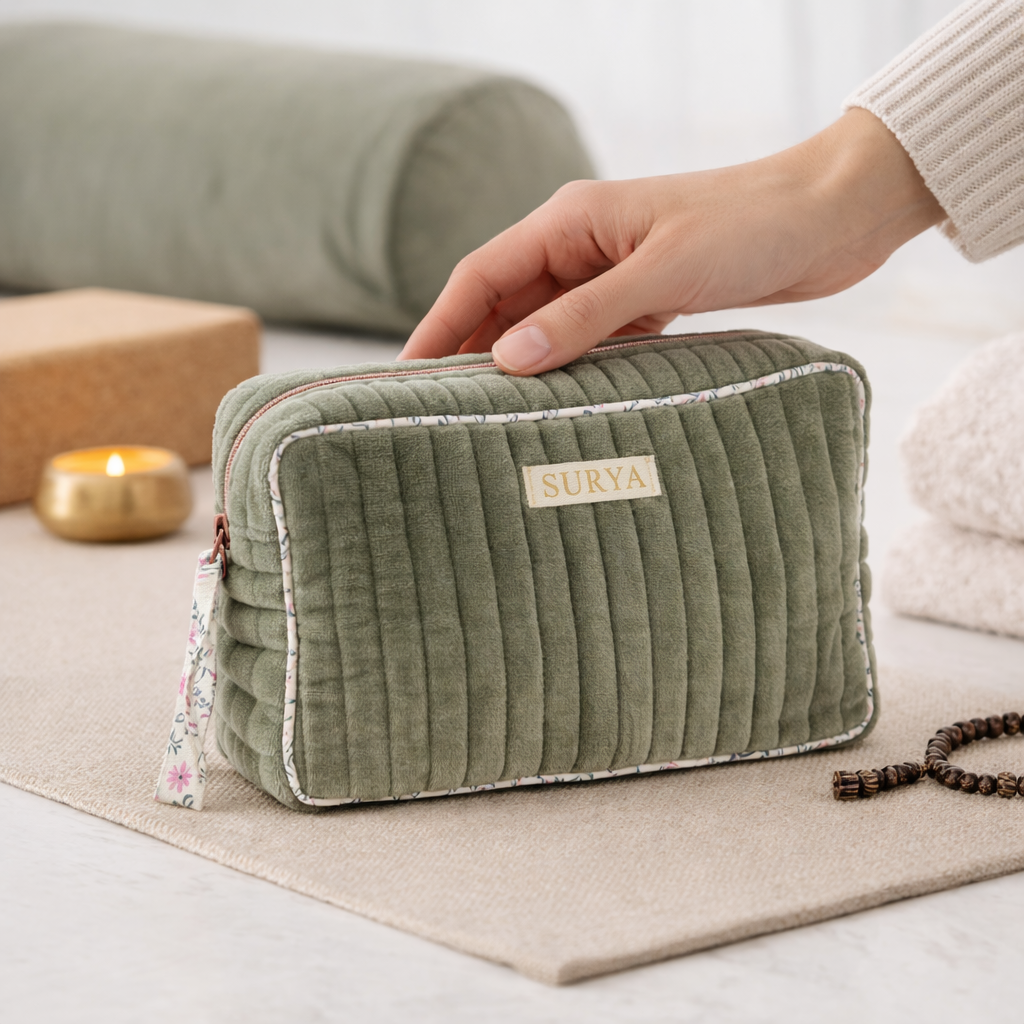 Neceser Velvet Surya – Sukha Argentina