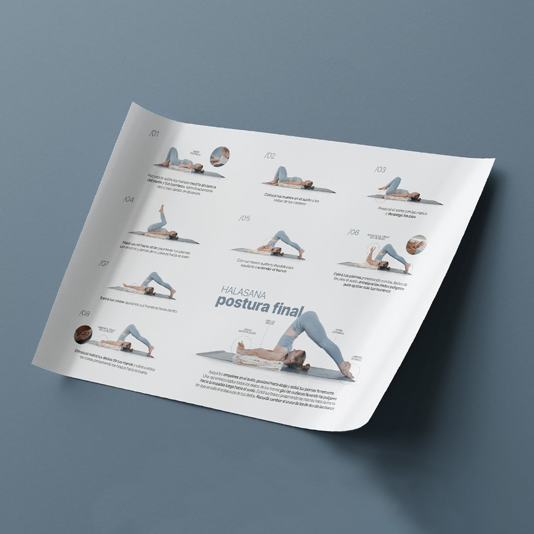 Guia Armado de Halasana Iyengar