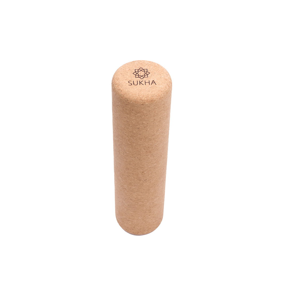 Rodillo de corcho Sukha Argentina, set de 6, con superficie texturizada para manualidades y decoración en imágenes.