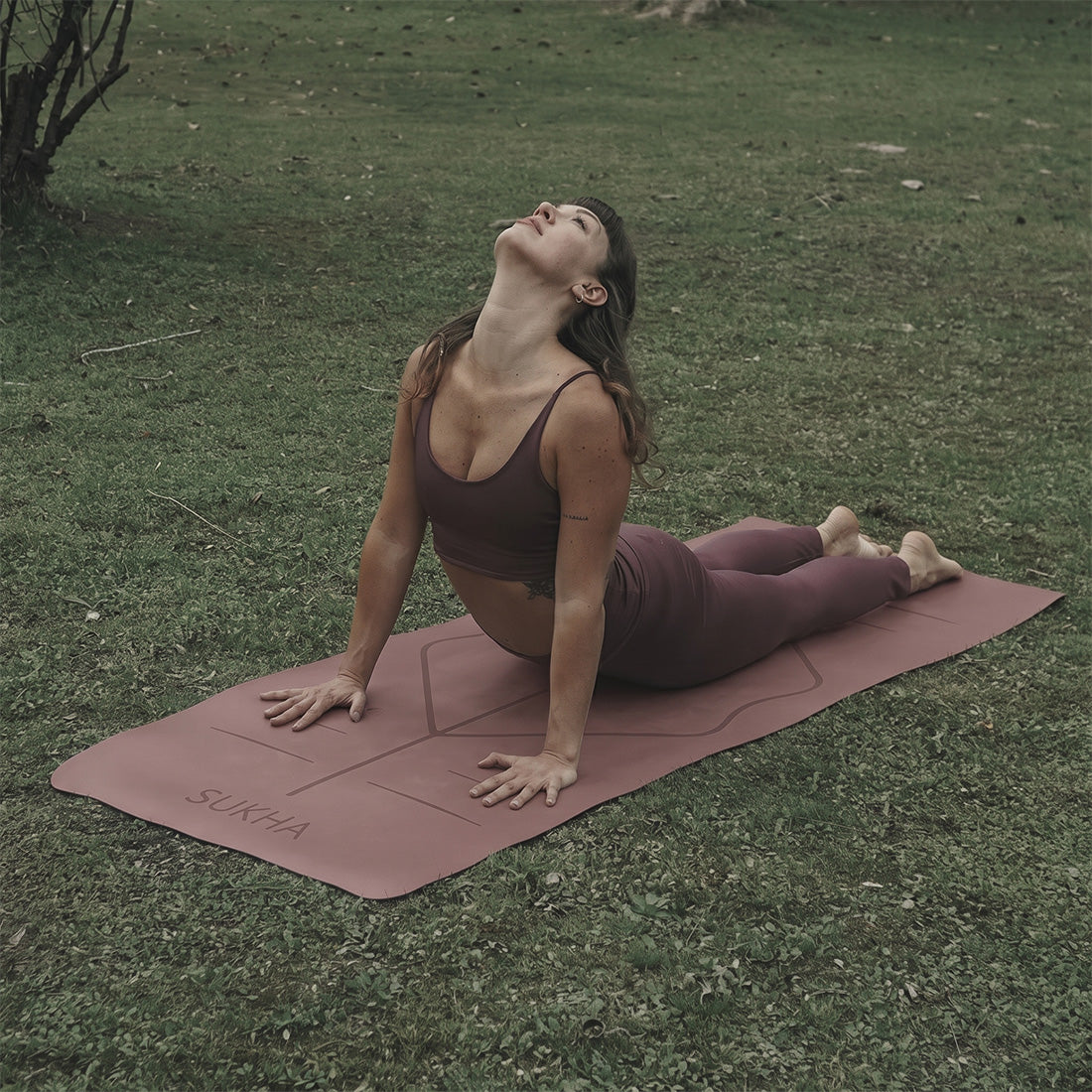 Yoga Mat Superior con Alineación 5mm