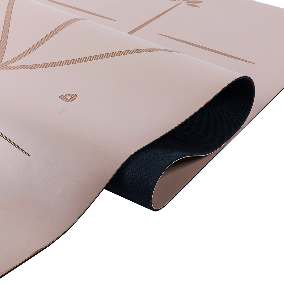 Yoga Mat Superior con Alineación 5mm