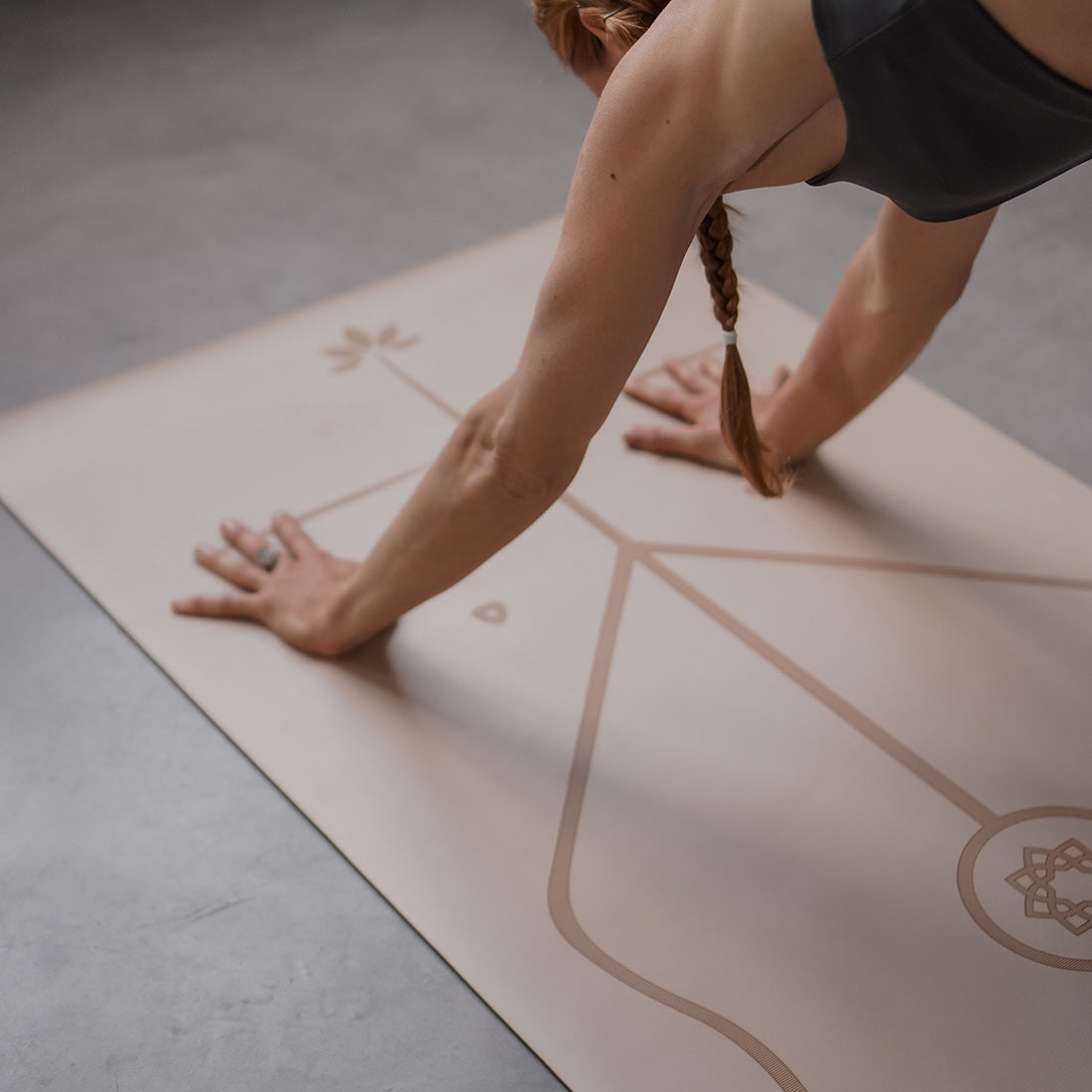 Yoga Mat Superior con Alineación 5mm